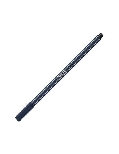  C/10 ROTULADOR STABILO PEN 68 GRIS PAYNES Nº95 PUNTA 1,0MM 
